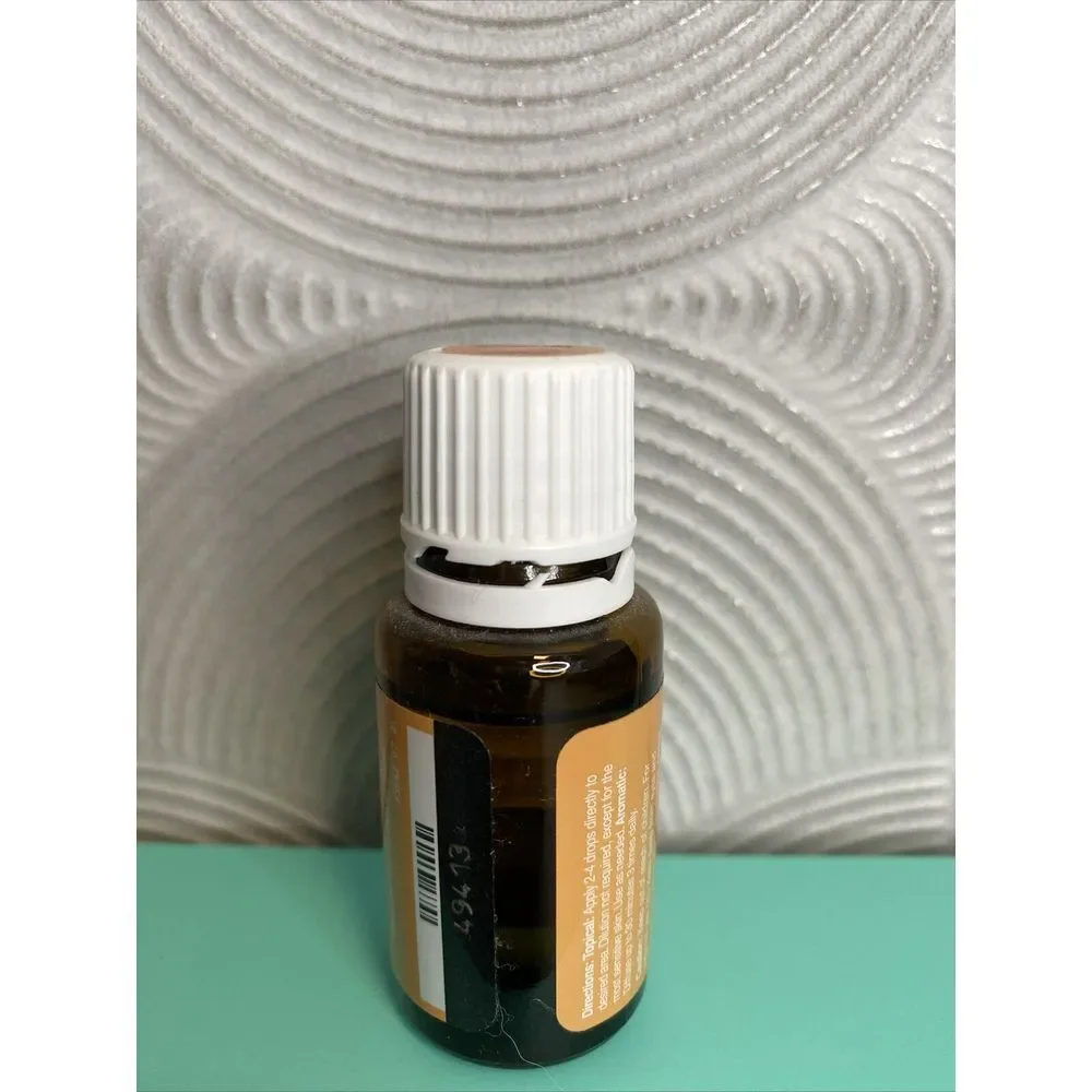 Young Living Essential Oil -Fennel-‎ (15ml) Open 85% Full